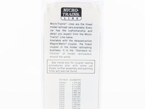 N Scale Micro-Trains MTL 49010 CRLX Old Dutch Cleanser 40' Wood Reefer #2962