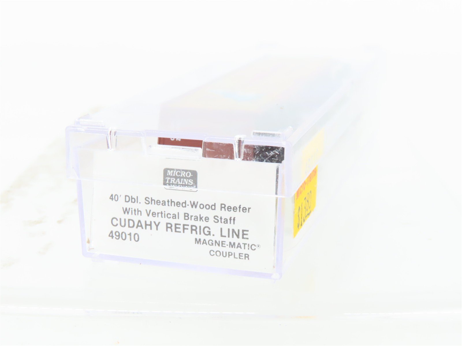 N Scale Micro-Trains MTL 49010 CRLX Old Dutch Cleanser 40' Wood Reefer #2962