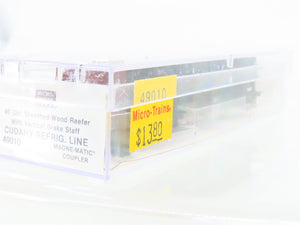 N Scale Micro-Trains MTL 49010 CRLX Old Dutch Cleanser 40' Wood Reefer #2962
