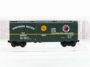 N Scale Micro-Trains MTL 21210 NP Northern Pacific 40' Plug Door Box Car #98593