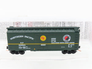 N Scale Micro-Trains MTL 21210 NP Northern Pacific 40' Plug Door Box Car #98593