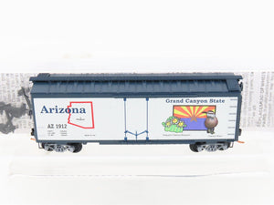 N Scale Micro-Trains MTL 21381 AZ Arizona State 40' Plug Door Box Car #1912