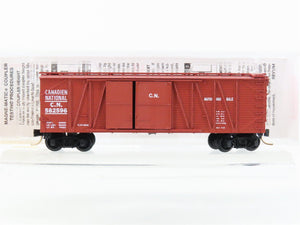 N Micro-Trains MTL 29070 CN Canadian National 40' Automobile Box Car #582596