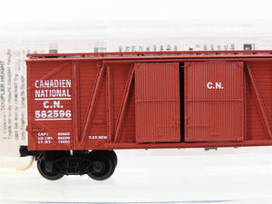 N Micro-Trains MTL 29070 CN Canadian National 40' Automobile Box Car #582596