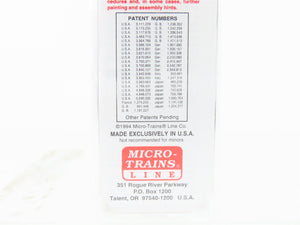 N Micro-Trains MTL 29070 CN Canadian National 40' Automobile Box Car #582596