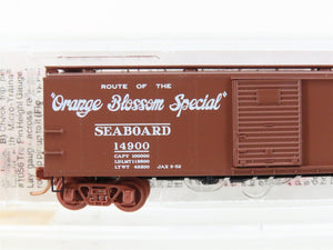 N Micro-Trains MTL 120230 SAL Seaboard Air Line 40' Single Door Box Car #14900