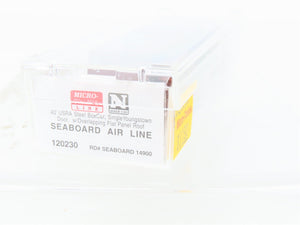 N Micro-Trains MTL 120230 SAL Seaboard Air Line 40' Single Door Box Car #14900