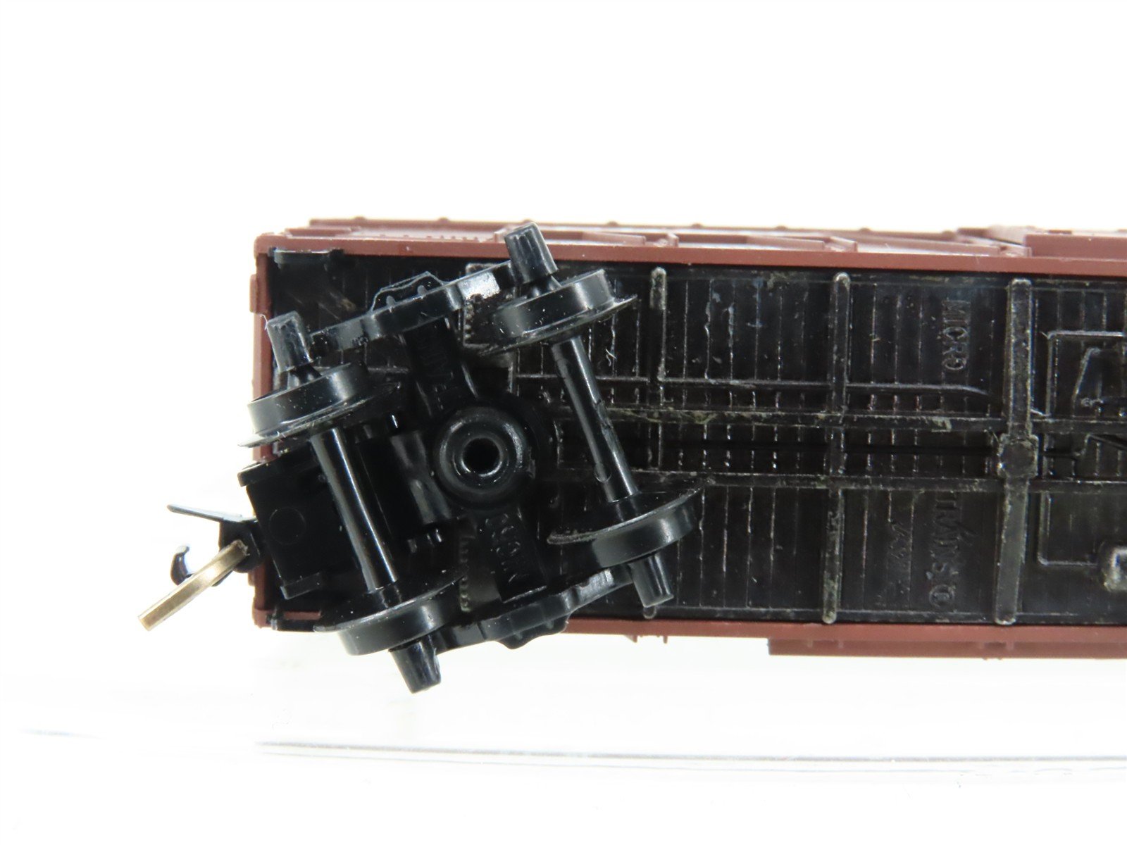 N Scale Micro-Trains MTL 35130 CB&Q Burlington Route 40' Stock Car #52002