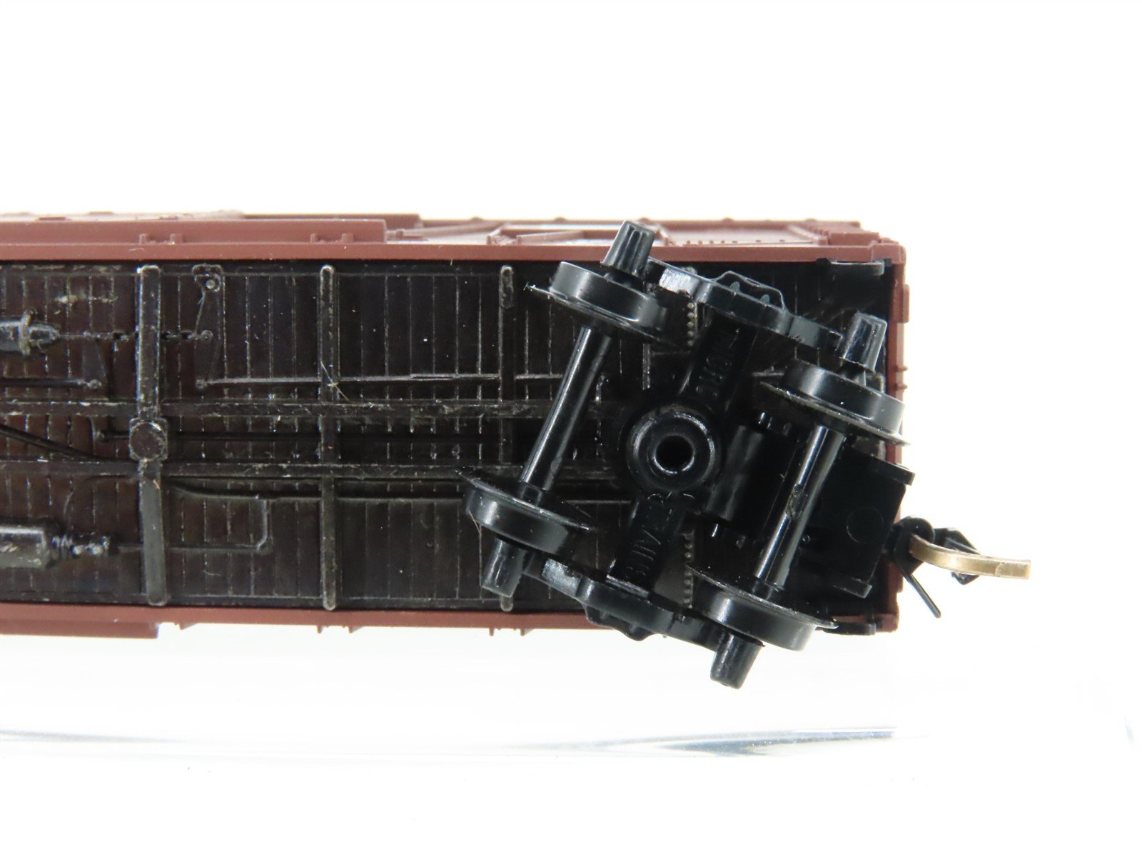 N Scale Micro-Trains MTL 35130 CB&Q Burlington Route 40' Stock Car #52002