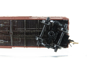 N Scale Micro-Trains MTL 35130 CB&Q Burlington Route 40' Stock Car #52002