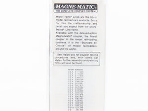 N Scale Micro-Trains MTL 35130 CB&Q Burlington Route 40' Stock Car #52002