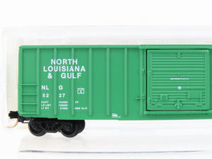 N Scale Micro-Trains MTL 25530 NLG North Louisiana & Gulf 50' Box Car #5227