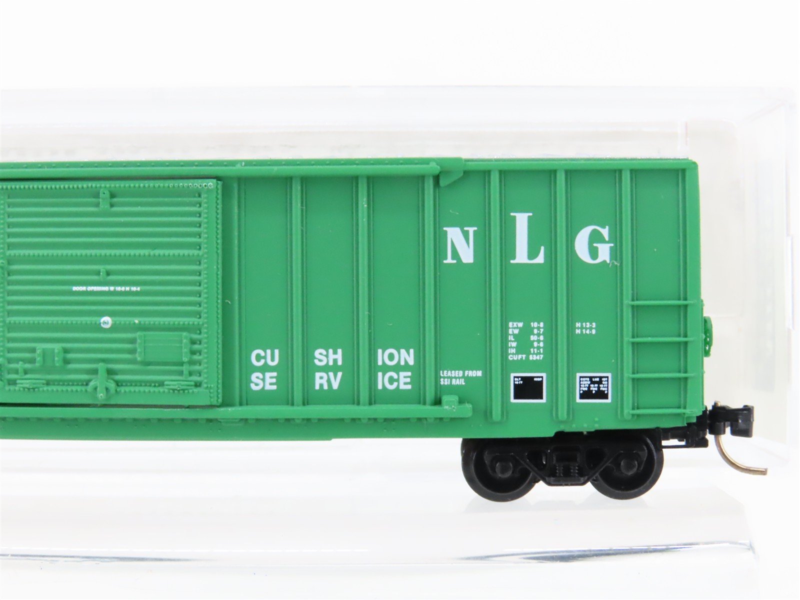 N Scale Micro-Trains MTL 25530 NLG North Louisiana & Gulf 50' Box Car #5227
