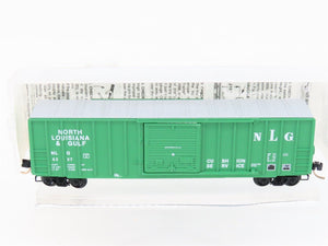 N Scale Micro-Trains MTL 25530 NLG North Louisiana & Gulf 50' Box Car #5227