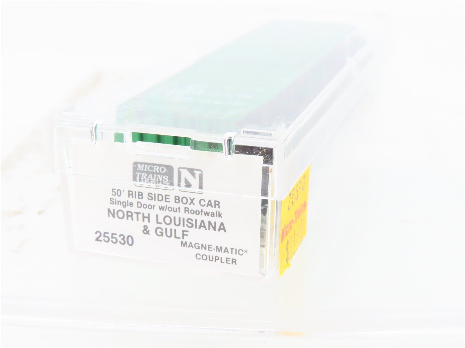 N Scale Micro-Trains MTL 25530 NLG North Louisiana & Gulf 50' Box Car #5227