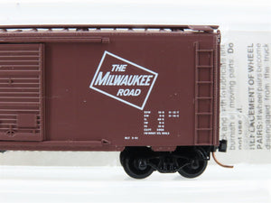 N Micro-Trains MTL 20526 MILW Milwaukee Road 40' Single Door Box Car #30371