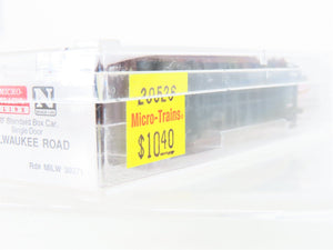 N Micro-Trains MTL 20526 MILW Milwaukee Road 40' Single Door Box Car #30371