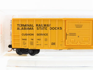 N Micro-Trains MTL 25160 TASD Terminal Railway Alabama State Docks Box Car 78142