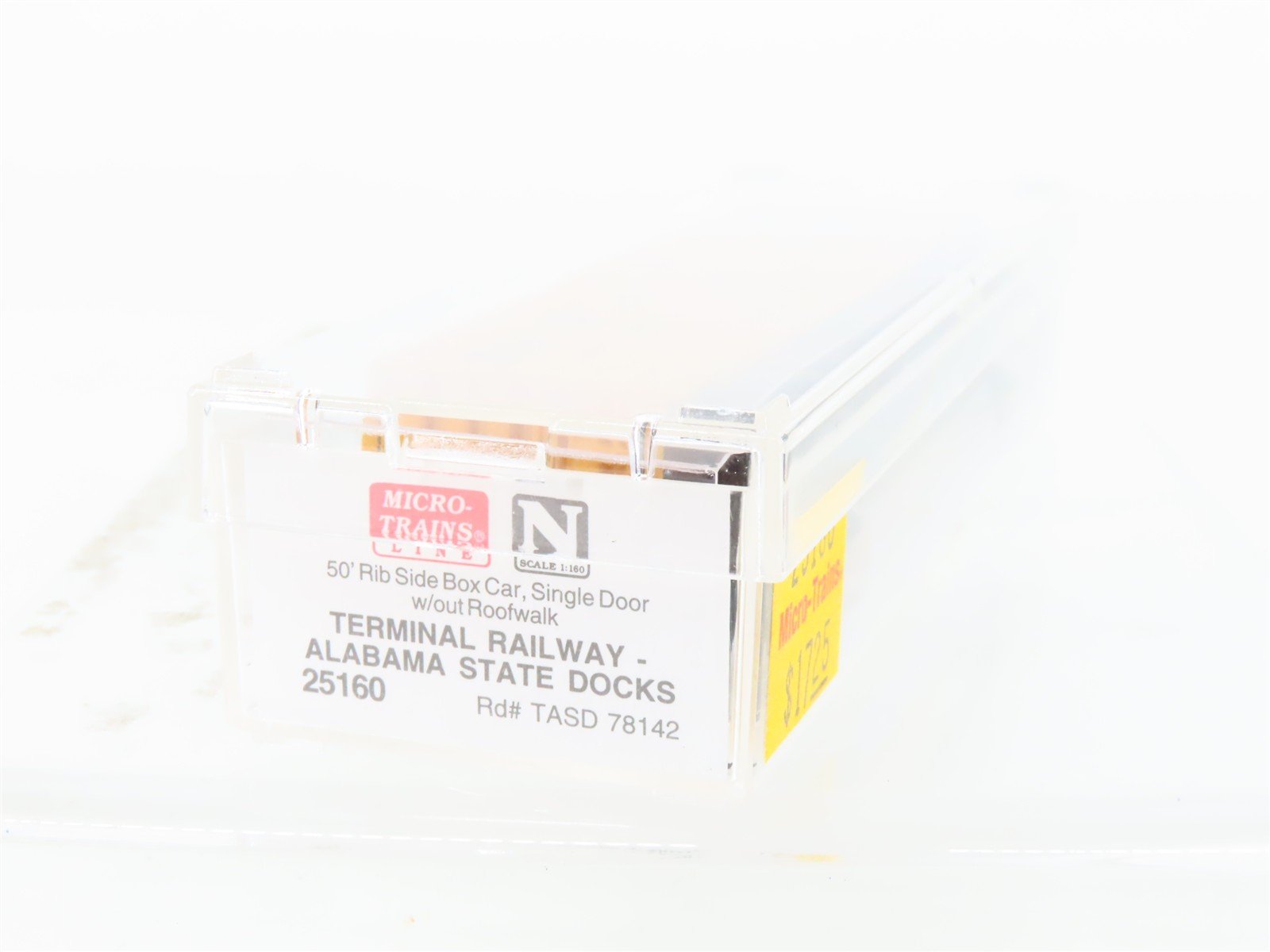 N Micro-Trains MTL 25160 TASD Terminal Railway Alabama State Docks Box Car 78142