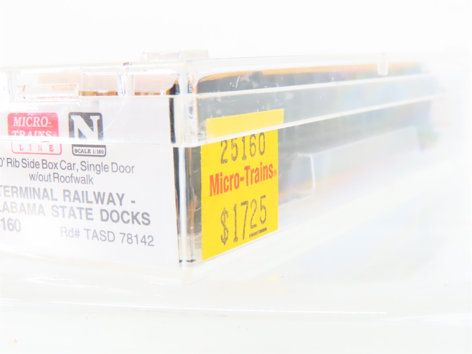 N Micro-Trains MTL 25160 TASD Terminal Railway Alabama State Docks Box Car 78142