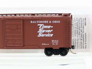 N Micro-Trains MTL 20346/1 B&O Baltimore & Ohio 40' Single Door Box Car #470699