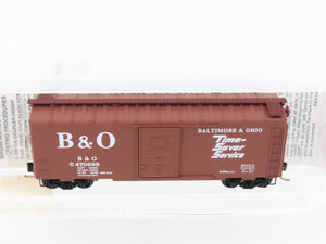 N Micro-Trains MTL 20346/1 B&O Baltimore & Ohio 40' Single Door Box Car #470699