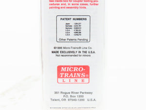 N Micro-Trains MTL 20346/1 B&O Baltimore & Ohio 40' Single Door Box Car #470699