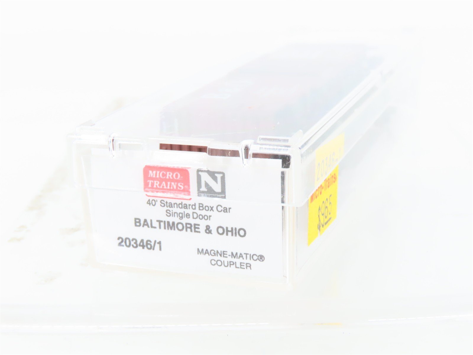 N Micro-Trains MTL 20346/1 B&O Baltimore & Ohio 40' Single Door Box Car #470699