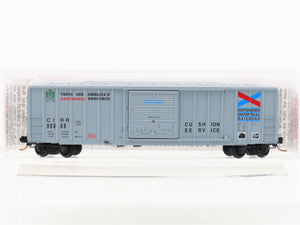 N Micro-Trains MTL 25040 CIRR Chattahoochee Industrial Railroad Box Car #90068