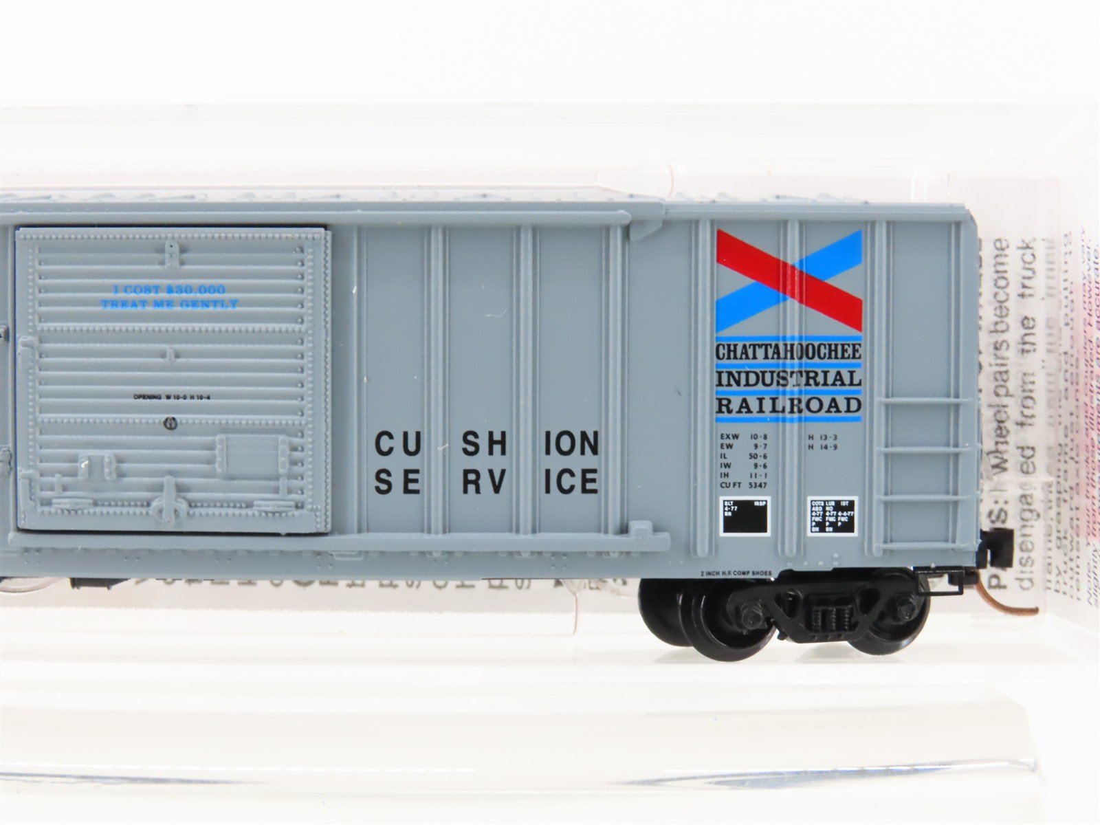 N Micro-Trains MTL 25040 CIRR Chattahoochee Industrial Railroad Box Car #90068
