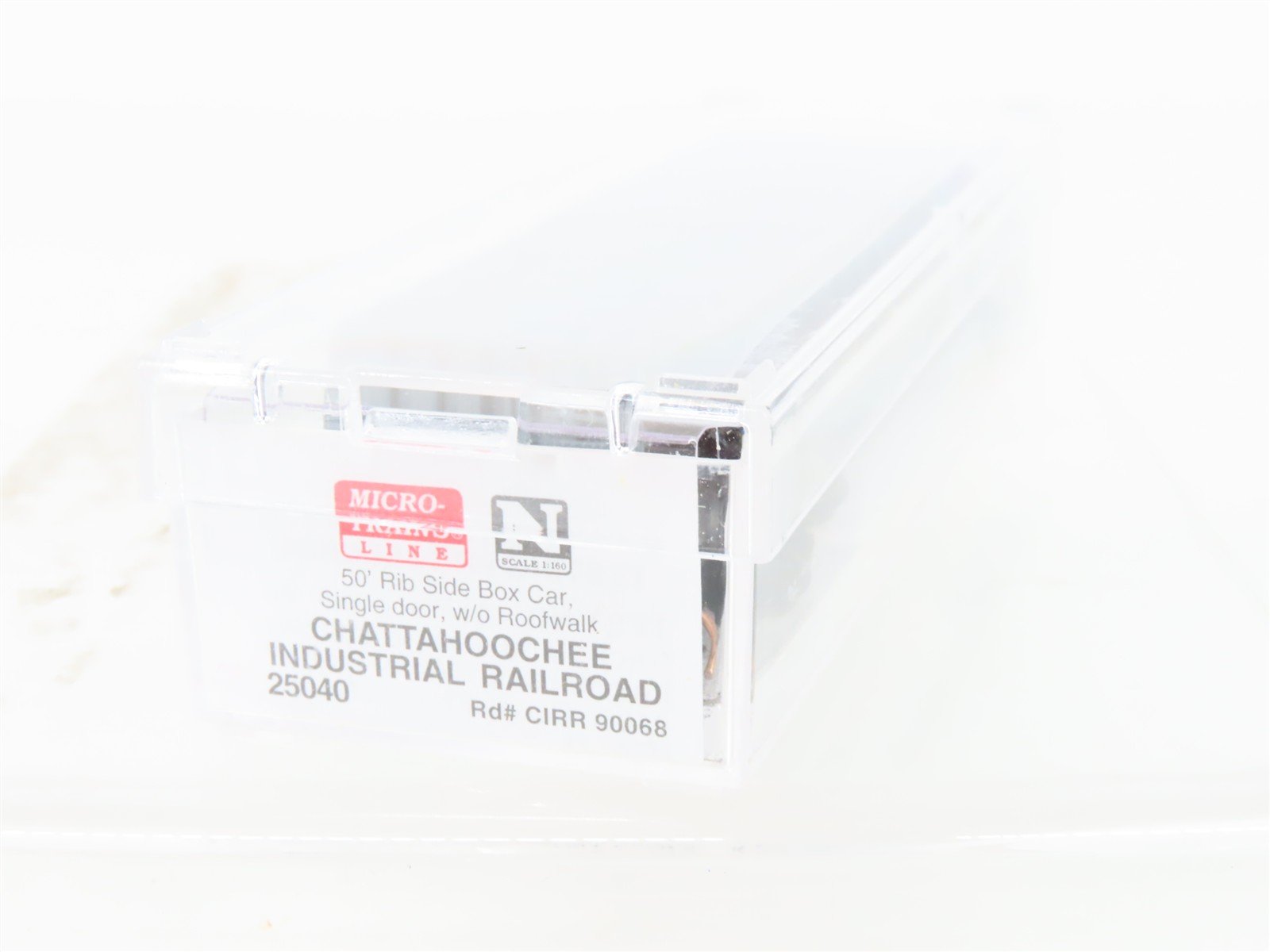 N Micro-Trains MTL 25040 CIRR Chattahoochee Industrial Railroad Box Car #90068