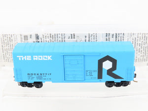 N Scale Micro-Trains MTL 24010 ROCK The Rock 40' Single Door Box Car #57717
