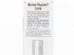N Scale Micro-Trains MTL 24010 ROCK The Rock 40' Single Door Box Car #57717