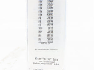 N Scale Micro-Trains MTL 24010 ROCK The Rock 40' Single Door Box Car #57717