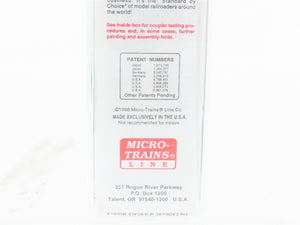 N Micro-Trains MTL 38250 CP Rail Canadian Pacific 50' Plug Door Box Car #80781