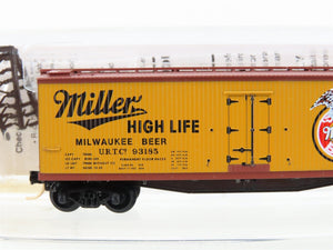 N Scale Micro-Trains MTL 49410 URTX Miller High Life Beer 40' Wood Reefer #93185