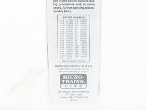 N Scale Micro-Trains MTL 49410 URTX Miller High Life Beer 40' Wood Reefer #93185
