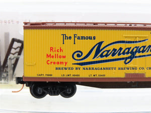 N Scale Micro-Trains MTL 49220 NBRX Narragansett Ale 40' Wood Reefer #12