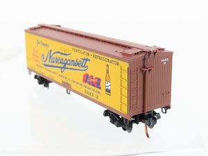 N Scale Micro-Trains MTL 49220 NBRX Narragansett Ale 40' Wood Reefer #12