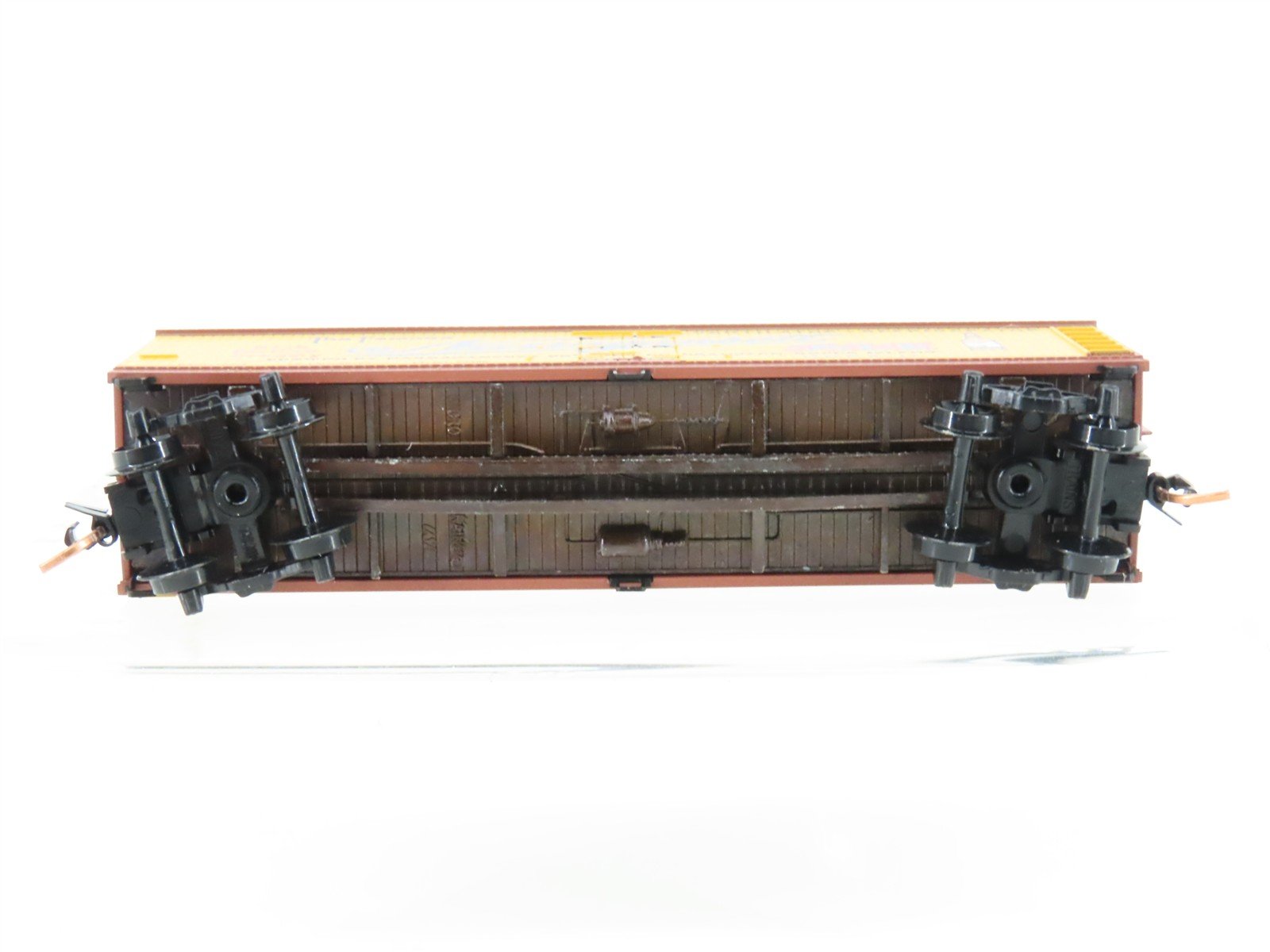N Scale Micro-Trains MTL 49220 NBRX Narragansett Ale 40' Wood Reefer #12