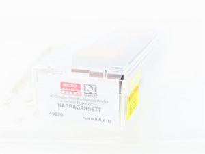 N Scale Micro-Trains MTL 49220 NBRX Narragansett Ale 40' Wood Reefer #12