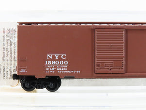 N Micro-Trains MTL 20047 NYC New York Central 40' Single Door Box Car #159000