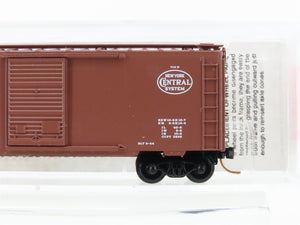 N Micro-Trains MTL 20047 NYC New York Central 40' Single Door Box Car #159000