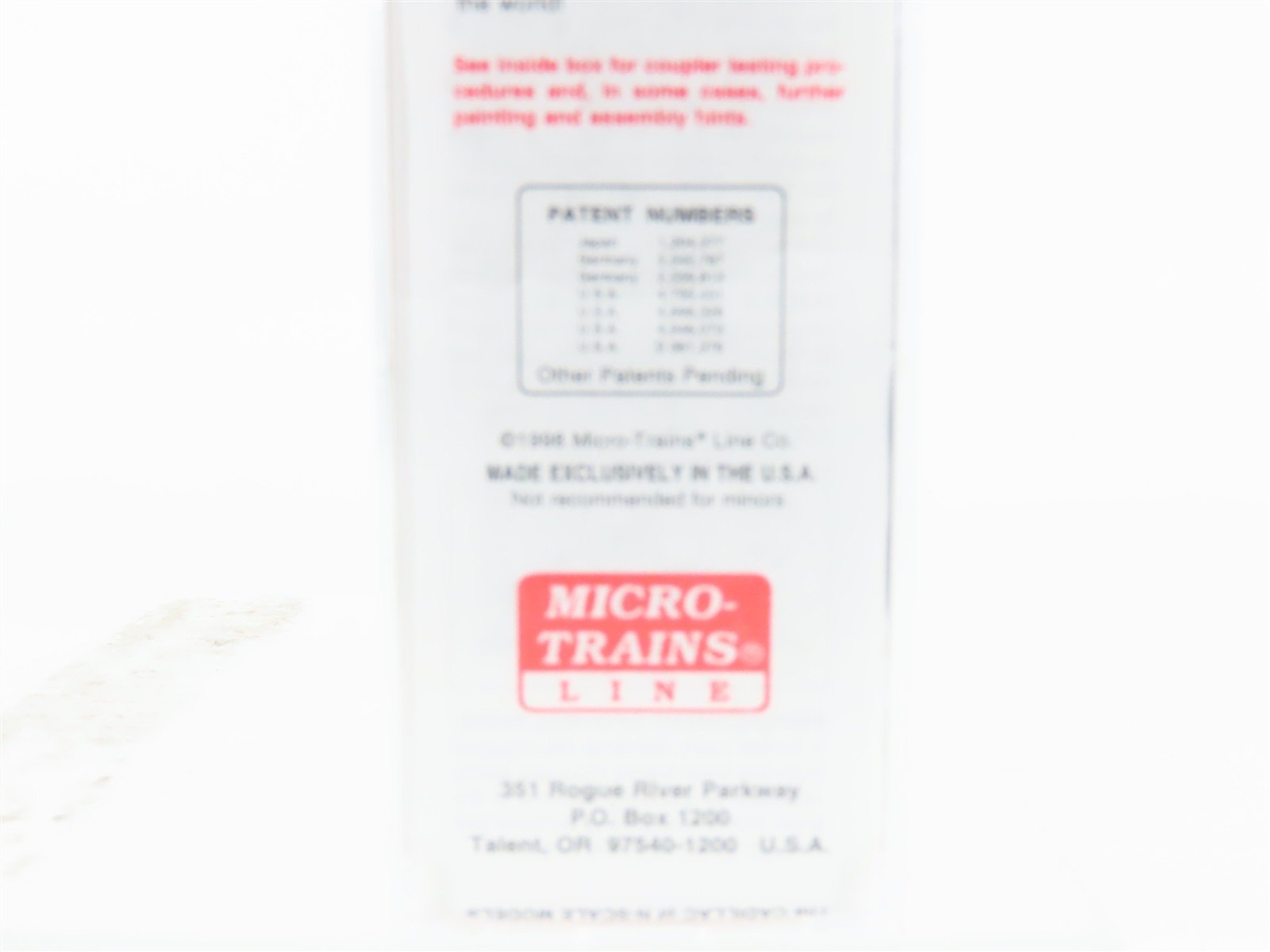N Micro-Trains MTL 20047 NYC New York Central 40' Single Door Box Car #159000