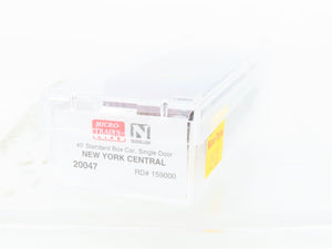 N Micro-Trains MTL 20047 NYC New York Central 40' Single Door Box Car #159000