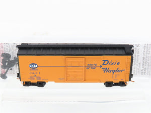 N Scale Micro-Trains MTL 02000703 C&EI Route of the Dixie Flagler 40' Box Car #3