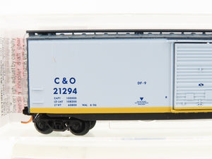 N Micro-Trains MTL 03100074 C&O Chesapeake & Ohio 50' Single Door Box Car 21294