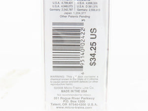 N Micro-Trains MTL 03100074 C&O Chesapeake & Ohio 50' Single Door Box Car 21294