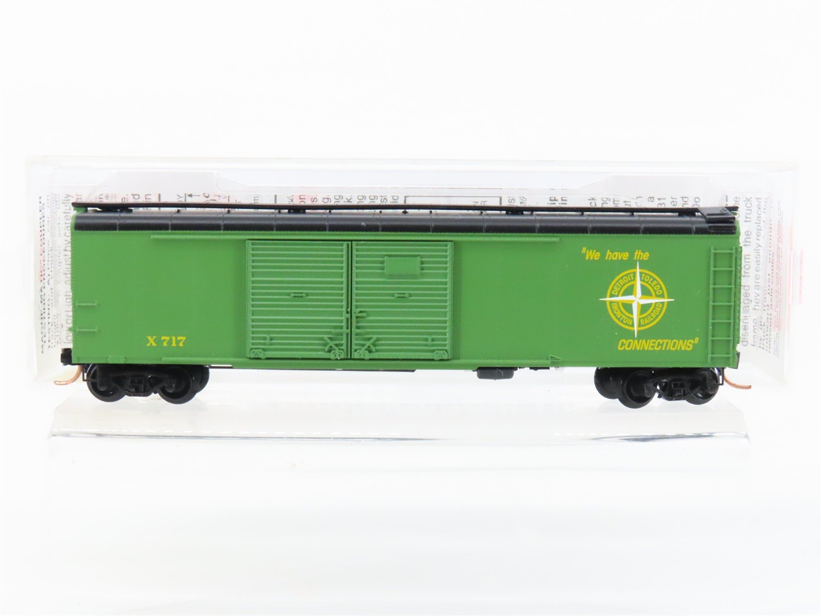 N Scale Micro-Trains MTL 79040 DTI Detroit Toledo & Ironton 50' Box Car #X717