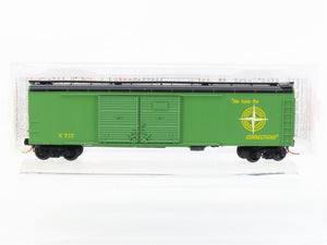 N Scale Micro-Trains MTL 79040 DTI Detroit Toledo & Ironton 50' Box Car #X717